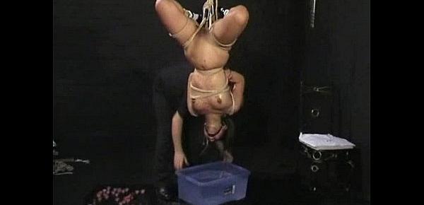  Teen Tigerrs suspension bondage and water breathplay of asian slave girl